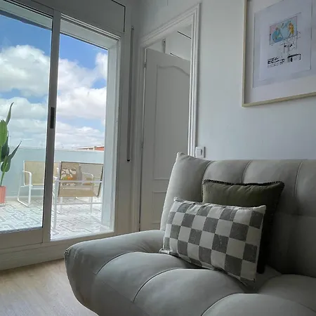 Apartment Atico A 15 Min En Tren Del Centro *