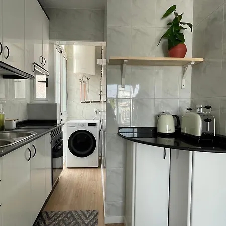 Atico A 15 Min En Tren Del Centro Apartment *